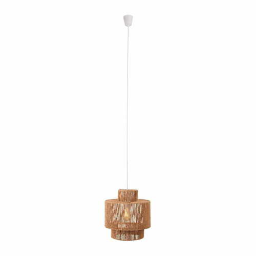 Verifica Lampă suspendată Max Light Labriz P0586 albă 35 cm hârtie țesută
