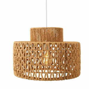 Lampă suspendată Max Light Raffle P0587 albă 40 cm hârtie țesută 1 Lampă suspendată Max Light Raffle P0587 albă 40 cm hârtie țesută small 1