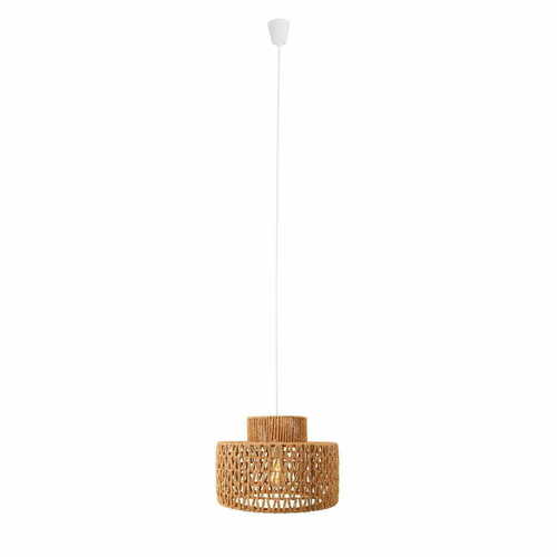 Verifica Lampă suspendată Max Light Raffle P0587 albă 40 cm hârtie țesută