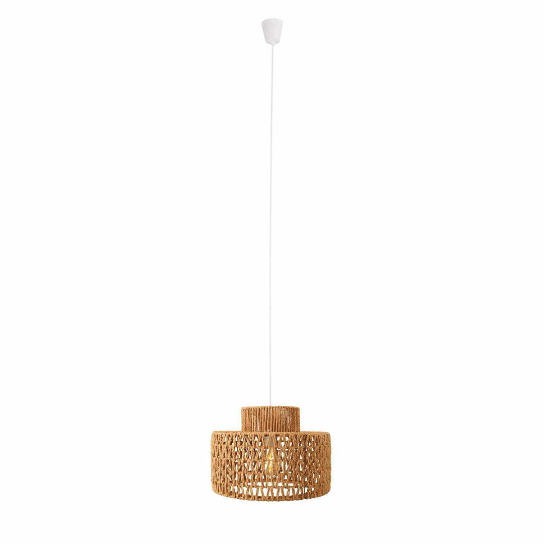 Verifica Lampă suspendată Max Light Raffle P0587 albă 40 cm hârtie țesută Lampă suspendată Max Light Raffle P0587 albă 40 cm hârtie țesută