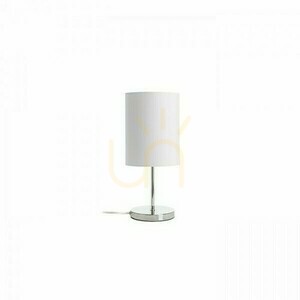 Lampă de masă Nyc/Ron 15/20 Chintz Apricot/Chrom 230 V Led E27 15 W. 1 Lampă de masă Nyc/Ron 15/20 Chintz Apricot/Chrom 230 V Led E27 15 W. small 1