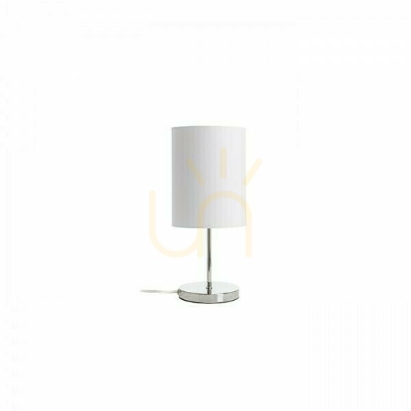 Vedere Lampă de masă Nyc/Ron 15/20 Chintz Apricot/Chrom 230 V Led E27 15 W. Lampă de masă Nyc/Ron 15/20 Chintz Apricot/Chrom 230 V Led E27 15 W.