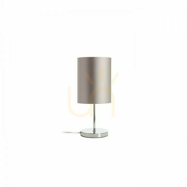Afişa Lampă de masă Nyc/Ron 15/20 Chintz Apricot/Chrom 230 V Led E27 15 W. Lampă de masă Nyc/Ron 15/20 Chintz Apricot/Chrom 230 V Led E27 15 W.