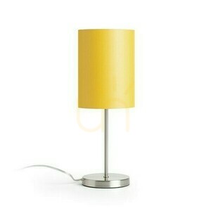 Lampă de masă Nyc/Ron 15/20 Chintz Apricot/Chrom 230 V Led E27 15 W. 4 Lampă de masă Nyc/Ron 15/20 Chintz Apricot/Chrom 230 V Led E27 15 W. small 4