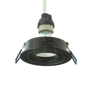 Pasadena Gu10 R Negru 230 V Led 7 W, negru, corp de iluminat încastrat. small 3