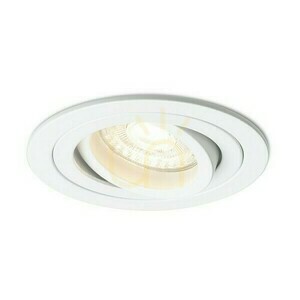 Pasadena Gu10 R White 230 V Led 7 W, corp de iluminat încastrat. small 1