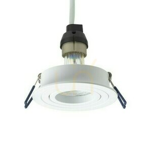Pasadena Gu10 R White 230 V Led 7 W, corp de iluminat încastrat. small 3