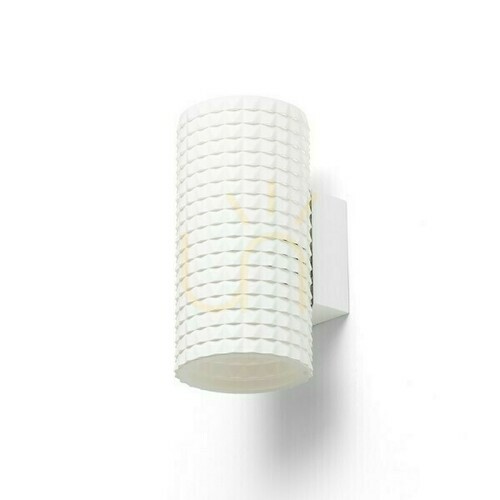 Verifica Lampă de perete Glans Rb2 165 lampă de perete Alb Eco Pla 230 V Led G9 5 W.