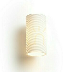 Lampă de perete Glans Rr2 150 lampă de perete Eco Pla alb 230 V Led G9 5 W. small 1
