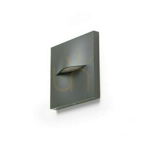 Aplica de exterior BOBO SQ, antracit, LED 3 W, 3000 K, IP65 small 2