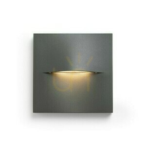 Aplica de exterior BOBO SQ, antracit, LED 3 W, 3000 K, IP65 small 3