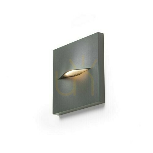 Verifica Aplica de exterior BOBO SQ, antracit, LED 3 W, 3000 K, IP65