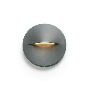 Lampă de perete Bobo R lampă de perete Antracit 230 V Led 3 W Ip65 3000 K small 2