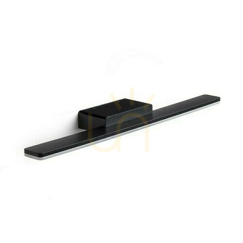 Verifica Aplică Rendl MAREA 60 LED 18 W 1954 lm 3000 K IP44 neagră 60 cm
