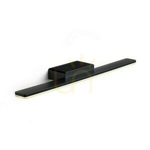 Aplică Rendl MAREA 60 LED 18 W 1954 lm 3000 K IP44 neagră 60 cm small 3