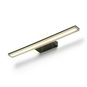 Aplică Rendl MAREA 60 LED 18 W 1954 lm 3000 K IP44 neagră 60 cm small 0