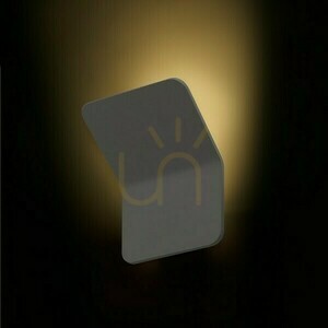 Lampă de perete Bruxel 12 perete alb 230 V Led 6 W 3000 K small 1
