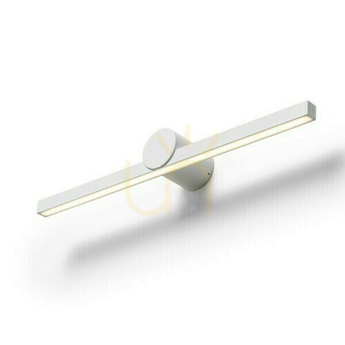 Verifica Lampă de perete Luisa 60 lampă de perete Alb 230 V Led 12 W Ip54 3000 K