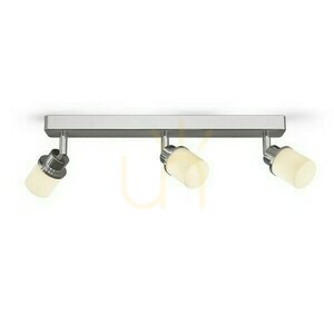 Lampă de perete Linn Iii Montat pe suprafață Opal Glass/Chrome 230 V Led G9 3x3 W Ip44 small 1