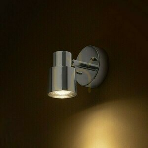 Aplică Valto I lampă de perete crom 230 V Gu10 Led 5 W Ip44 small 3