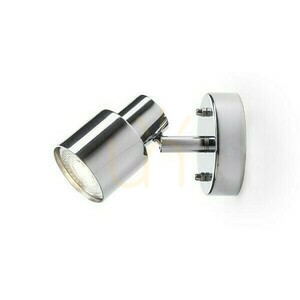 Aplică Valto I lampă de perete crom 230 V Gu10 Led 5 W Ip44 small 5