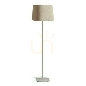 Lampă de podea Perth Bej/alb 230 V Led E27 15 W. small 0