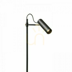Varia Floor Standing Lamp Black Brass 230 V Led Gu10 9 W. small 1