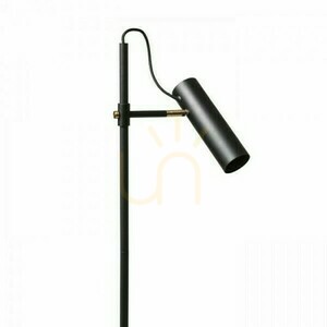 Varia Floor Standing Lamp Black Brass 230 V Led Gu10 9 W. small 3