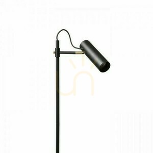 Varia Floor Standing Lamp Black Brass 230 V Led Gu10 9 W. small 4