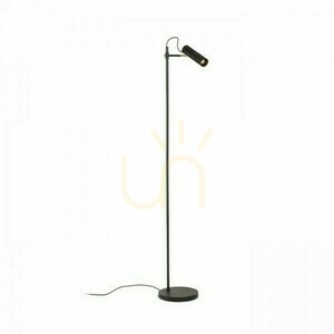 Varia Floor Standing Lamp Black Brass 230 V Led Gu10 9 W. small 5