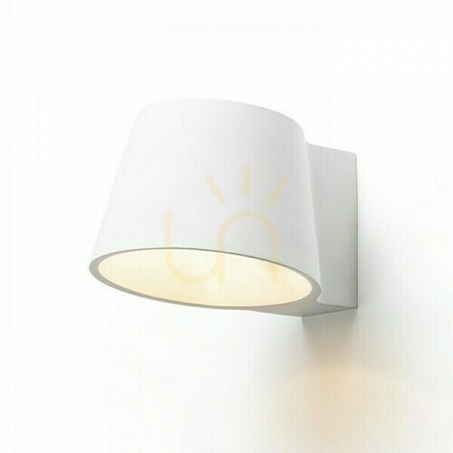 Verifica Lampă de perete Benita lampă de perete din ipsos 230 V Led E14 7 W.