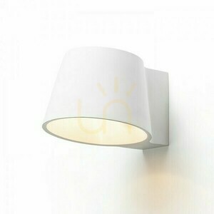 Lampă de perete Benita lampă de perete din ipsos 230 V Led E14 7 W. small 0