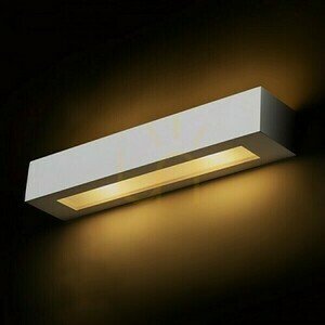 Lampă de perete Rolo 45 lampă de perete din ipsos 230 V Led E14 2x11 W. small 2