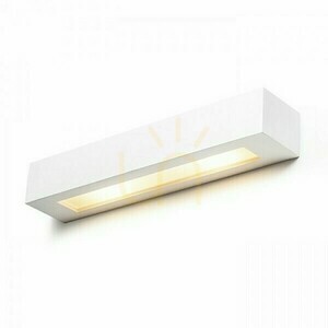 Lampă de perete Rolo 45 lampă de perete din ipsos 230 V Led E14 2x11 W. small 0