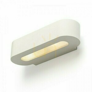 Lampă de perete Cowley lampă de perete din ipsos 230 V Led G9 2x5 W. small 1