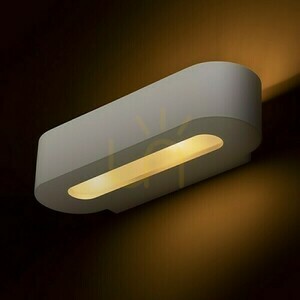 Lampă de perete Cowley lampă de perete din ipsos 230 V Led G9 2x5 W. small 3