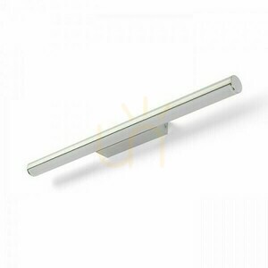 Aplică Monet 84 acrilic de perete Lapte/Crom 230 V Led 29 W Ip44 3000 K small 1