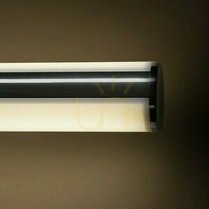 Aplică Monet 84 acrilic de perete Lapte/Crom 230 V Led 29 W Ip44 3000 K small 4