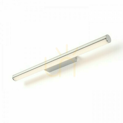 Verifica Aplică Monet 84 acrilic de perete Lapte/Crom 230 V Led 29 W Ip44 3000 K