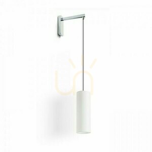 Aplică Hudson White Chrome 230 V Led E27 11 W. small 0