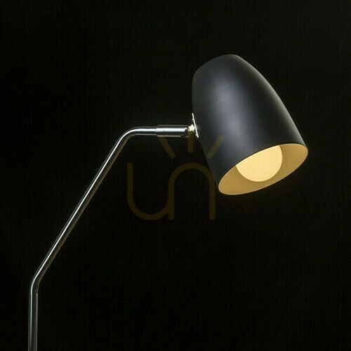 Verifica Pragma Floor Standing Lamp Black Chrome 230 V Led E27 11 W.