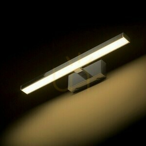 Lampă de perete Panon Lampă de perete lungă crom 230 V Led 12 W Ip44 3000 K small 2