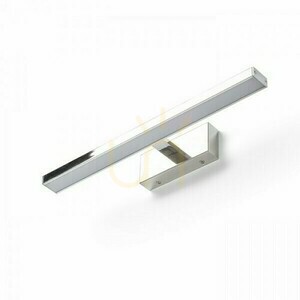 Lampă de perete Panon Lampă de perete lungă crom 230 V Led 12 W Ip44 3000 K small 3