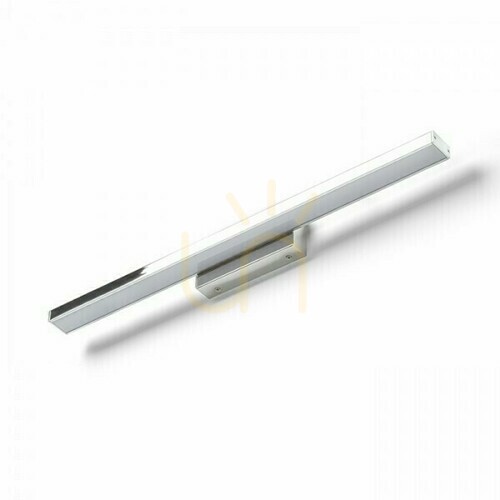 Verifica Aplică Panon Aplică scurtă cromată 230 V Led 18 W Ip44 3000 K