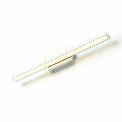 Verifica Aplică Panon Aplică scurtă cromată 230 V Led 18 W Ip44 3000 K