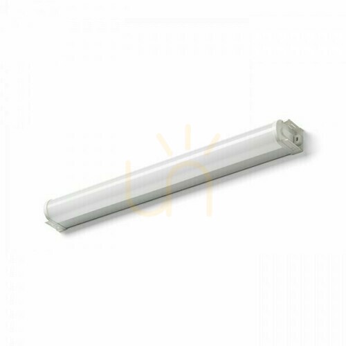 Verifica Tampa 60 lampă de perete fără capete Alb 230 V Led 15 W Ip44 3000 K
