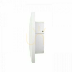 Lampă de perete Atlanta 13 Montat la suprafață Alb 230 V Led 6 W Ip54 3000 K 4 Lampă de perete Atlanta 13 Montat la suprafață Alb 230 V Led 6 W Ip54 3000 K small 4