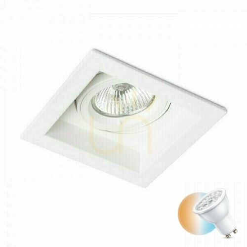 Verifica Acasa Corp de iluminat de tavan încastrat alb 230 V Gu10 50 W.