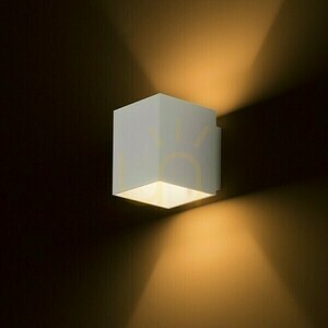 Lampă de perete Trip Sq lampă de perete Matte White 230 V Led G9 5 W. small 1