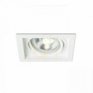Corp de iluminat de tavan încastrat Granada Sq White 230 V Led G53 15 W. small 4